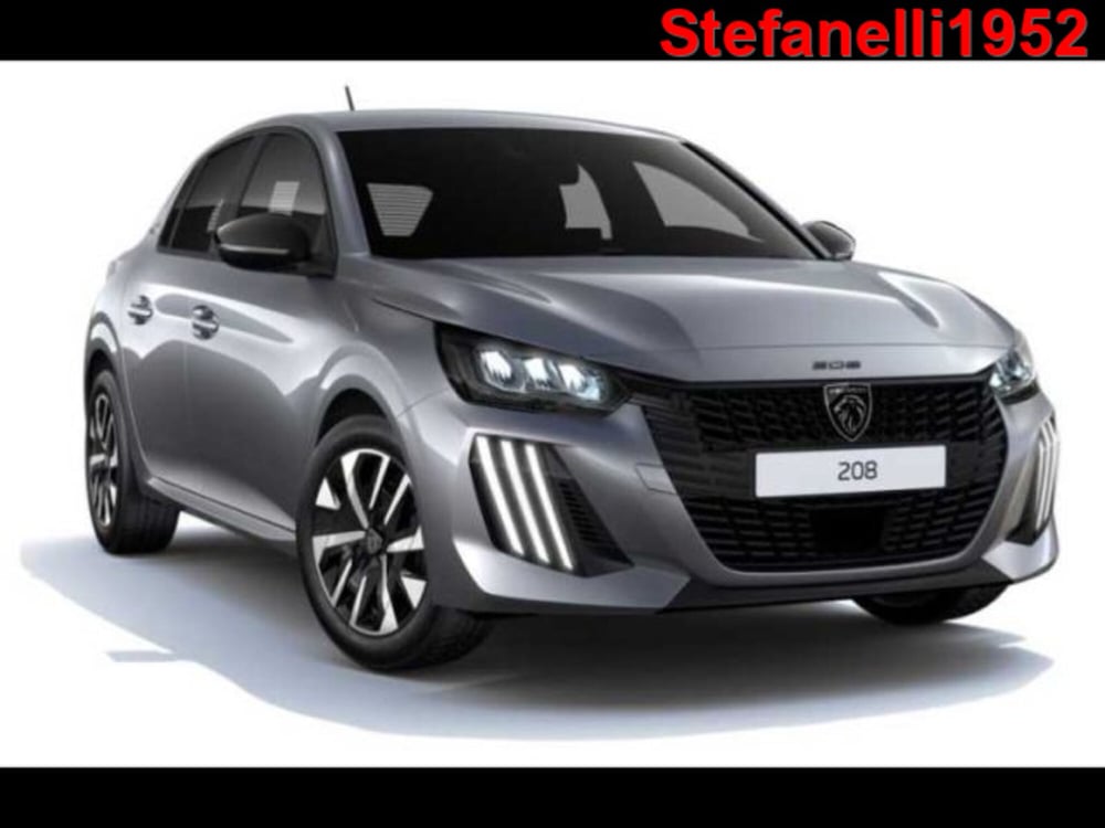 Peugeot 208 nuova a Bologna