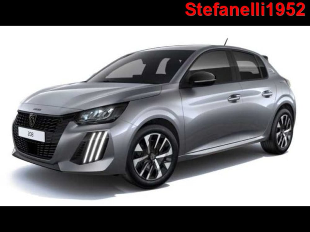 Peugeot 208 nuova a Bologna (2)