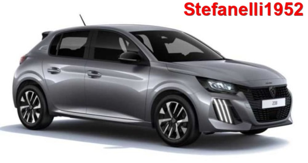 Peugeot 208 nuova a Bologna (6)