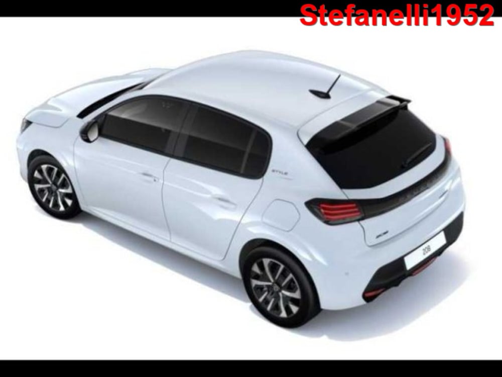 Peugeot 208 nuova a Bologna (14)