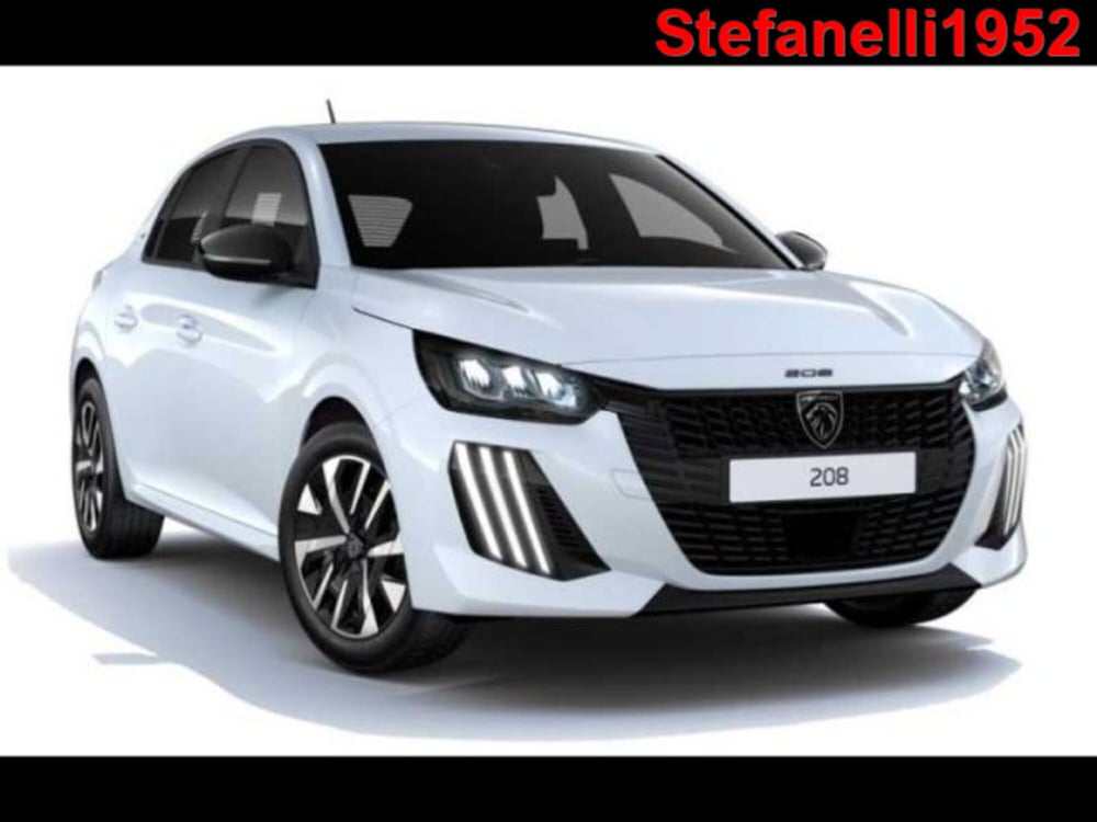 Peugeot 208 nuova a Bologna