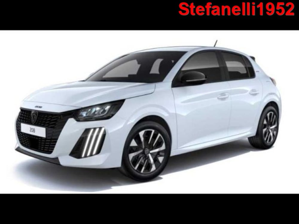 Peugeot 208 nuova a Bologna (2)