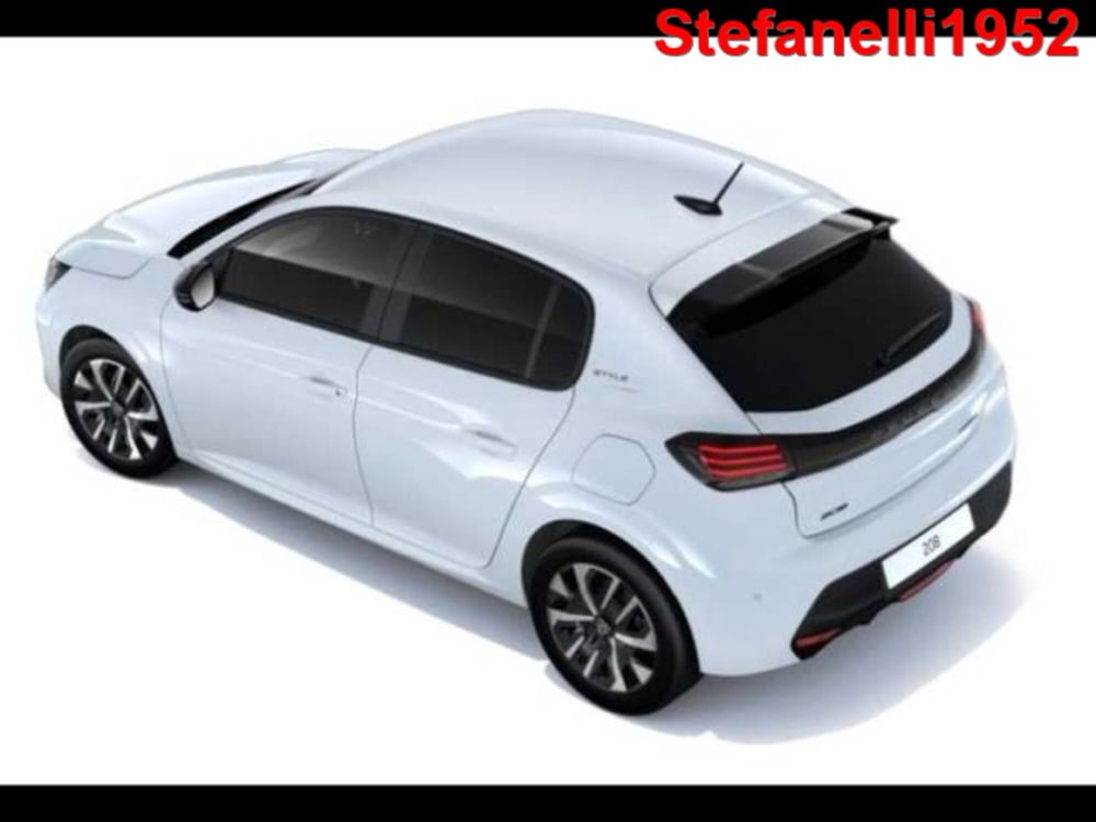 Peugeot 208 nuova a Bologna (4)