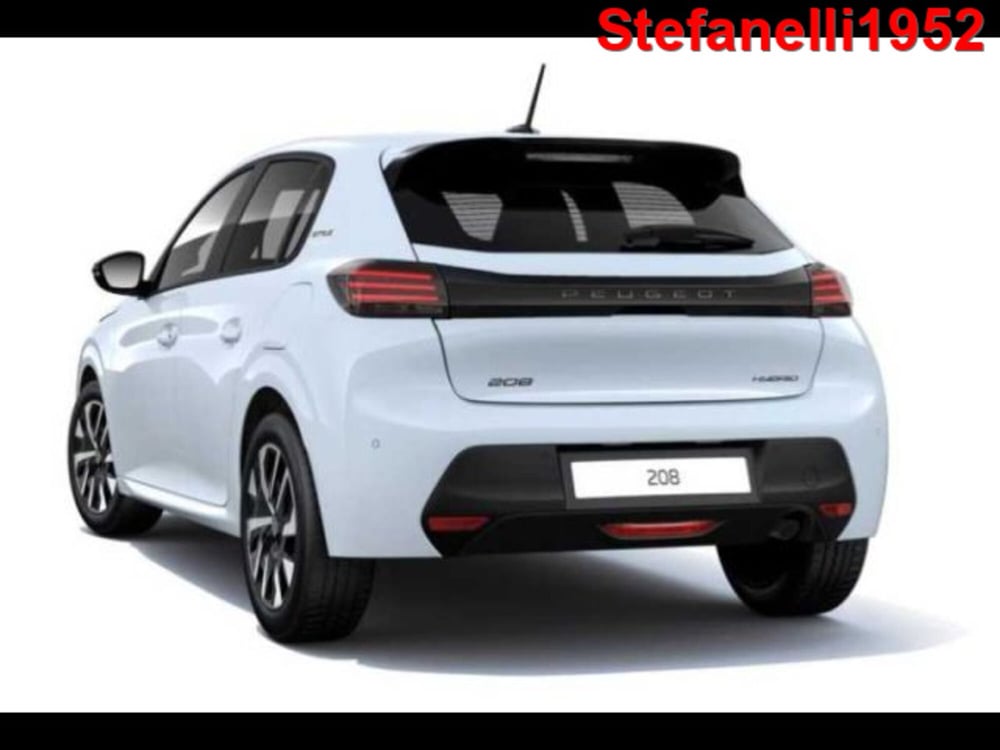 Peugeot 208 nuova a Bologna (5)