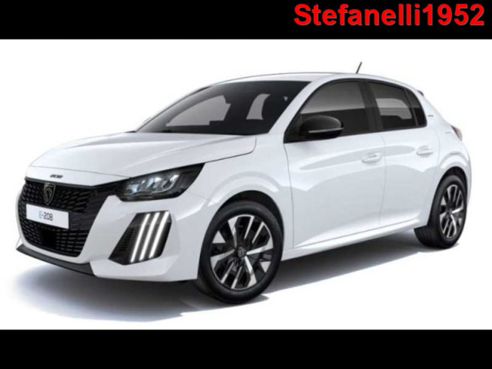 Peugeot 208 nuova a Bologna (2)