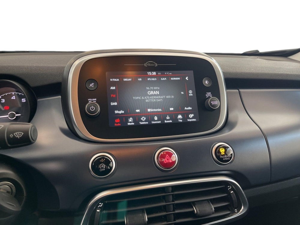 Fiat 500X usata a Torino (15)