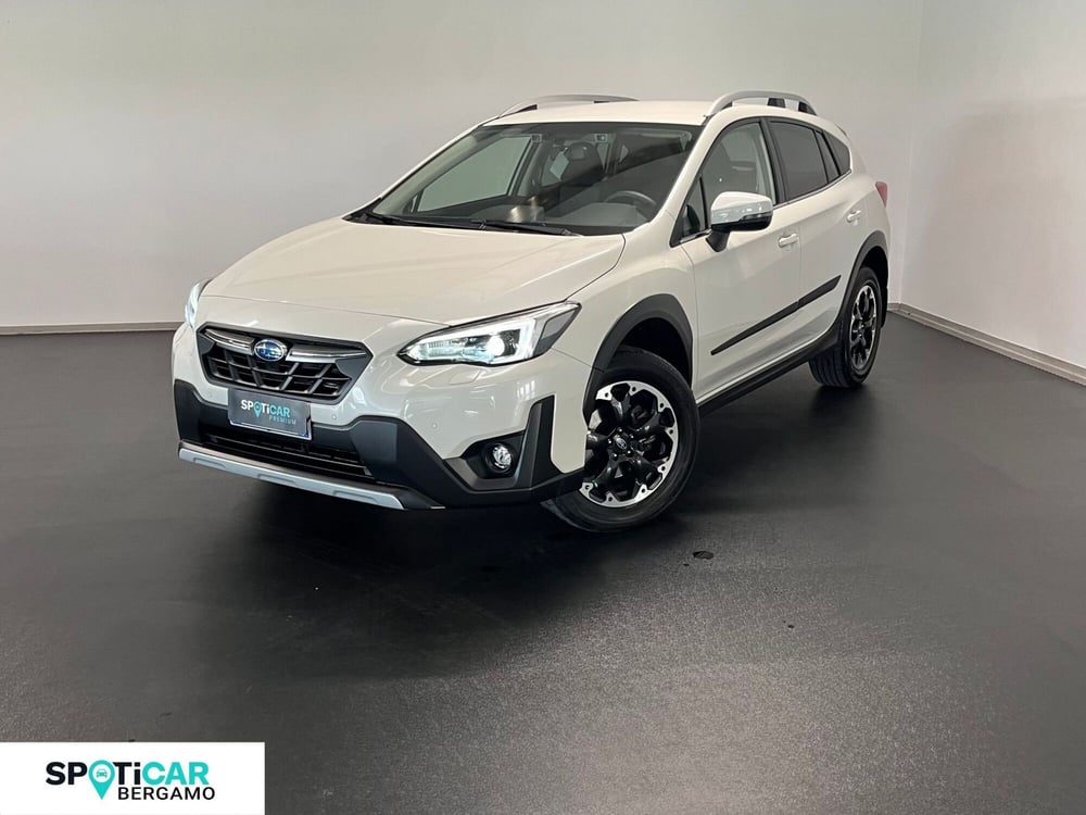 Subaru XV usata a Bergamo