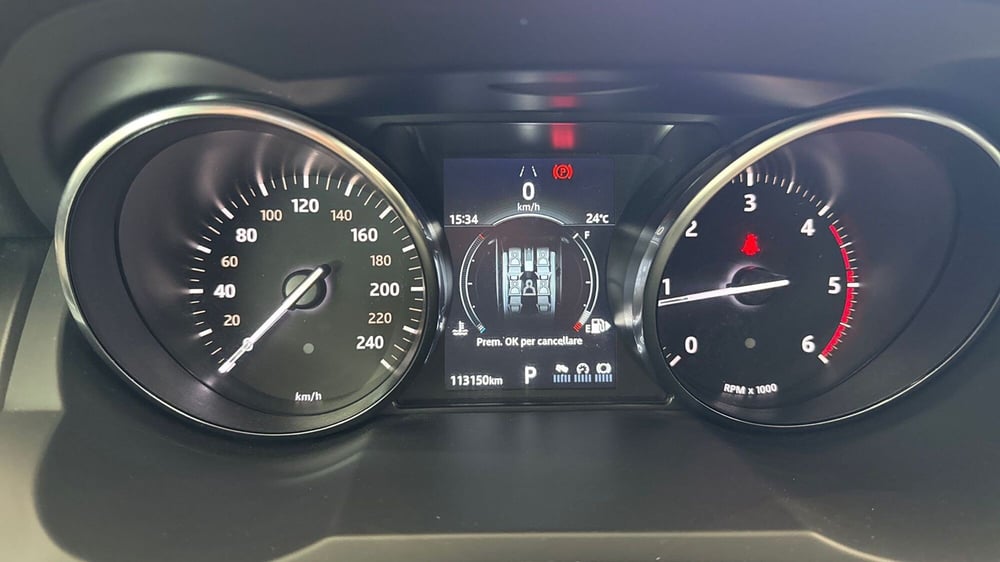 Land Rover Range Rover Evoque usata a Viterbo (14)