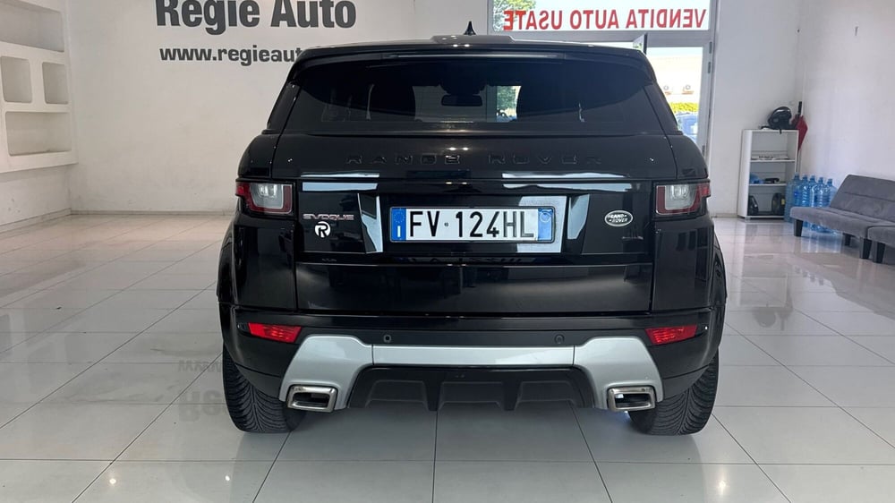 Land Rover Range Rover Evoque usata a Viterbo (5)