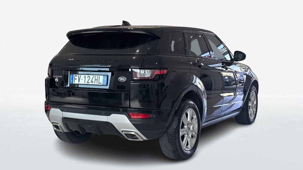 Land Rover Range Rover Evoque usata a Viterbo (6)