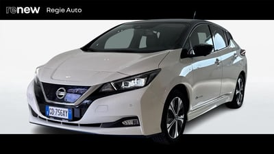 Nissan Leaf 62kWh Tekna e+ Pro Pilot Park 217cv del 2021 usata a Viterbo