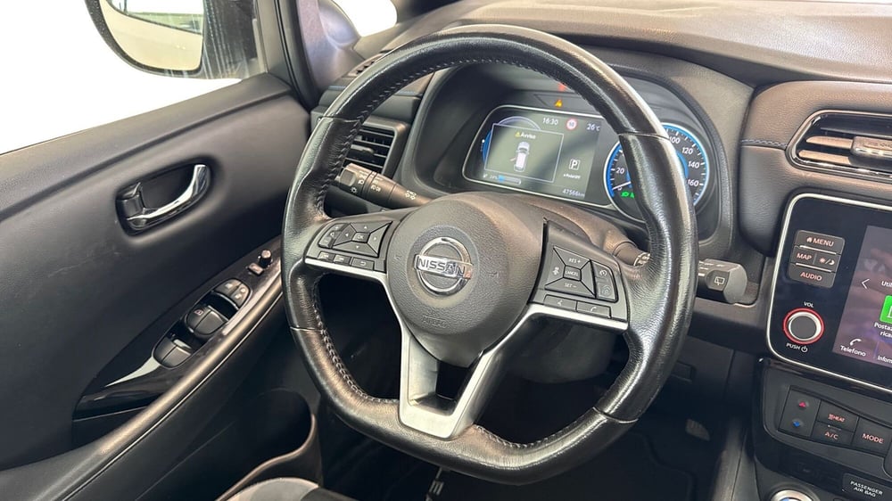 Nissan Leaf usata a Viterbo (12)