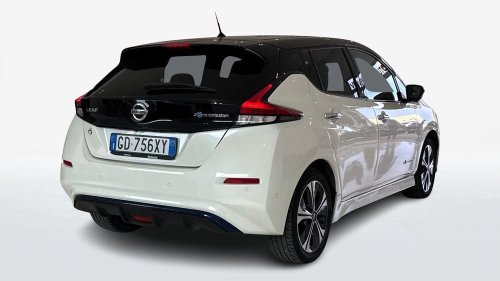 Nissan Leaf usata a Viterbo (4)