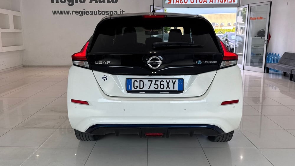 Nissan Leaf usata a Viterbo (5)