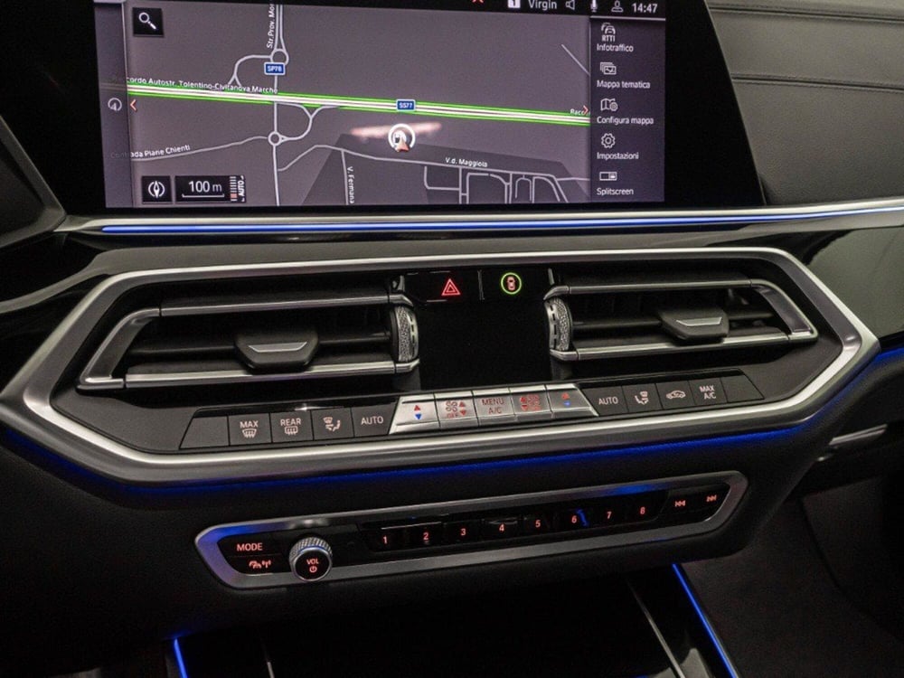 BMW X5 usata a Macerata (17)