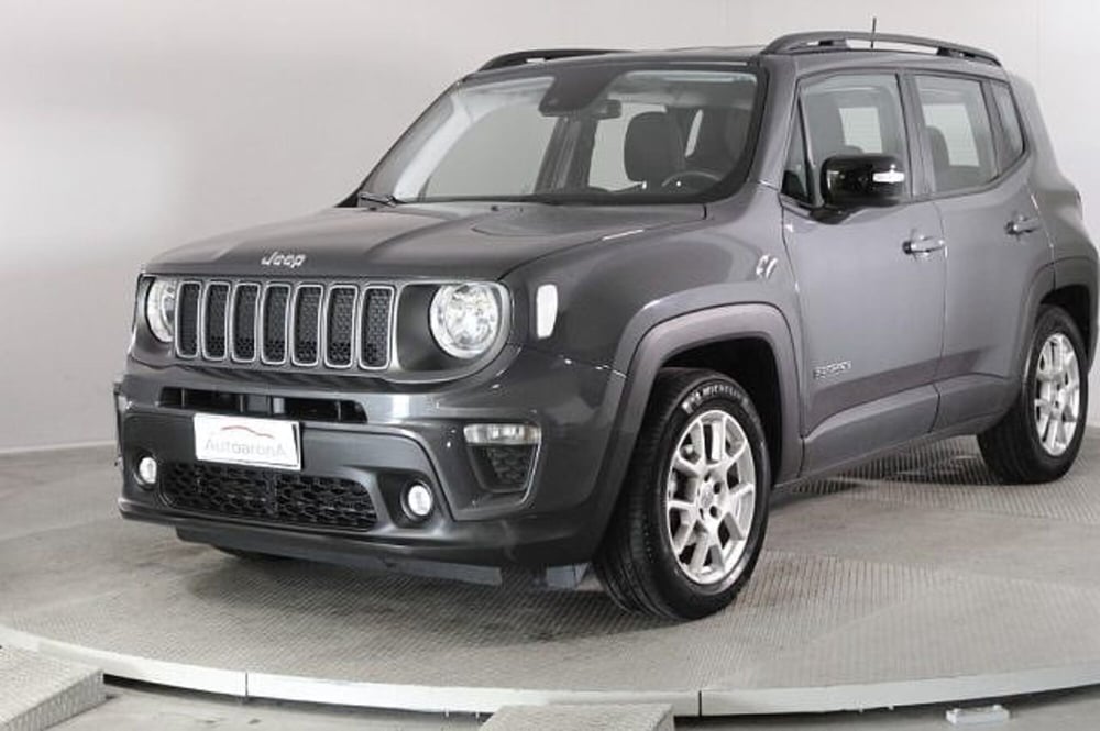 Jeep Renegade usata a Novara