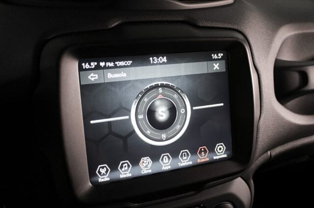 Jeep Renegade usata a Novara (13)