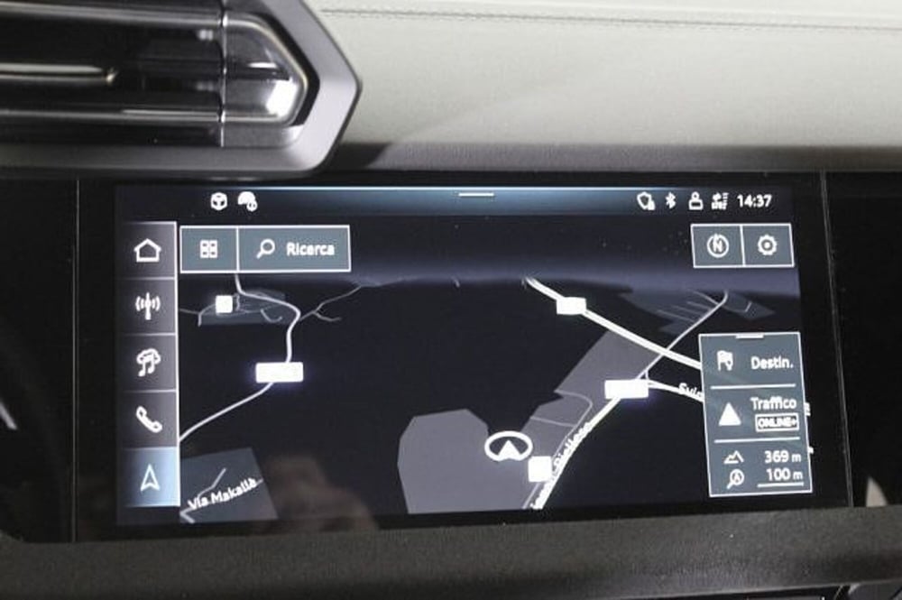 Audi A1 allstreet usata a Novara (5)