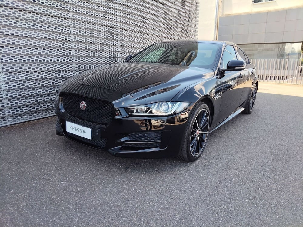 Jaguar XE usata a Modena