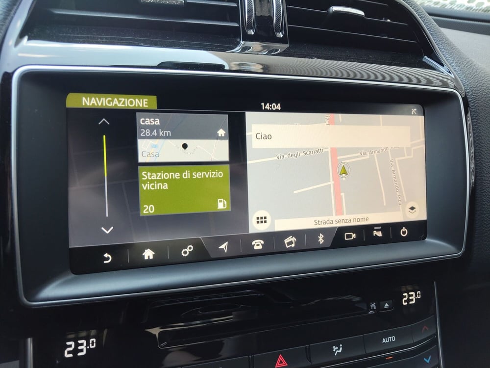 Jaguar XE usata a Modena (11)