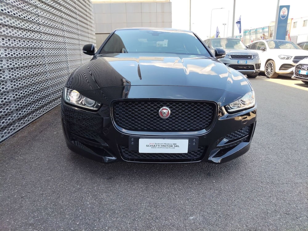 Jaguar XE usata a Modena (2)