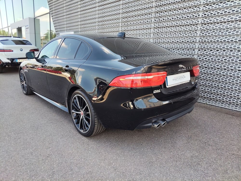 Jaguar XE usata a Modena (4)