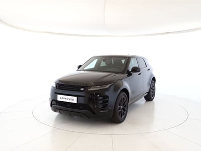 Land Rover Range Rover Evoque 2.0d i4 mhev Dark Edition Dynamic SE Santorini Black awd 163cv auto del 2024 usata a Monza