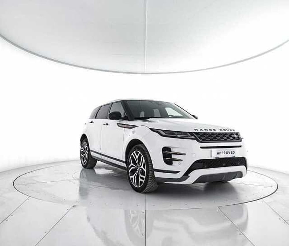 Land Rover Range Rover Evoque usata a Viterbo (10)