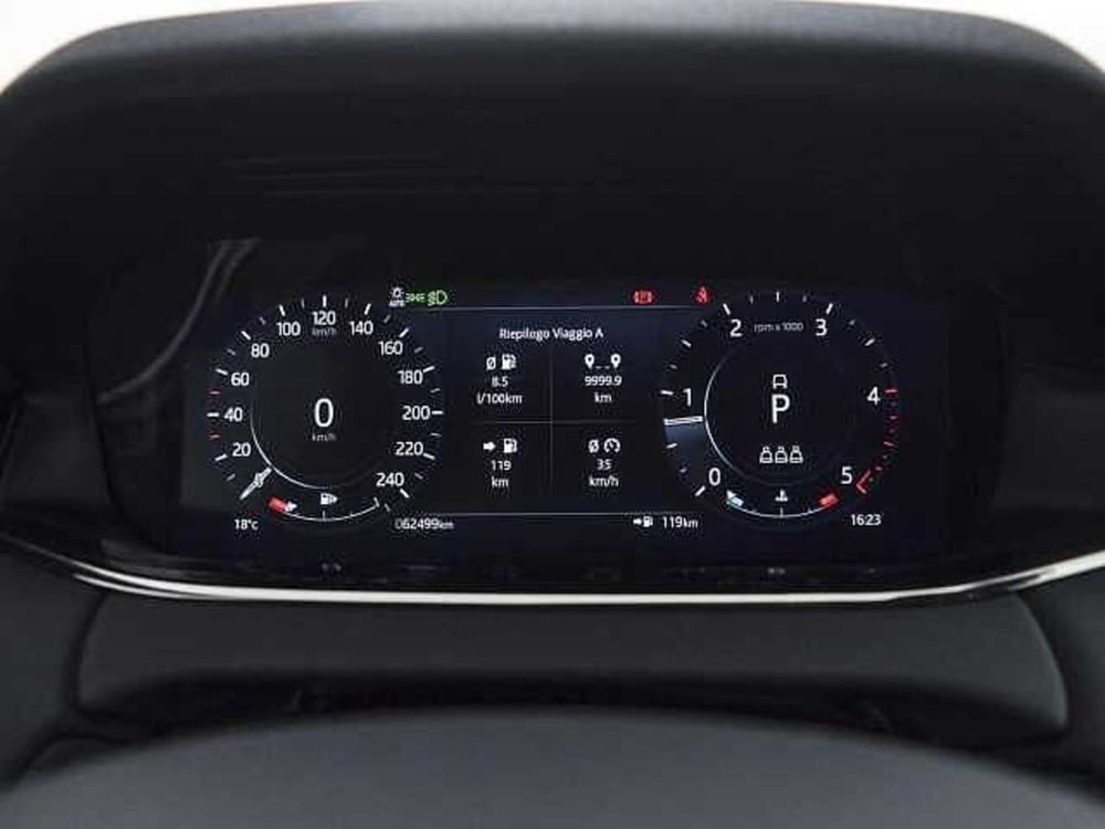 Land Rover Range Rover Evoque usata a Viterbo (16)