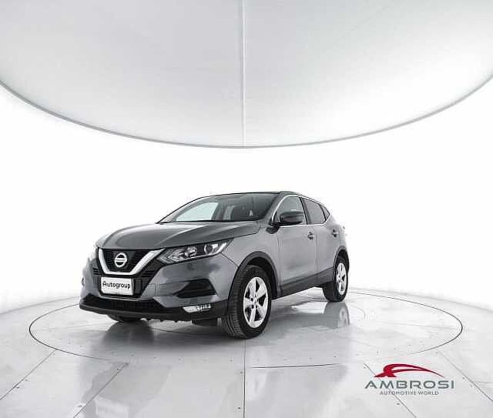 Nissan Qashqai usata a Viterbo
