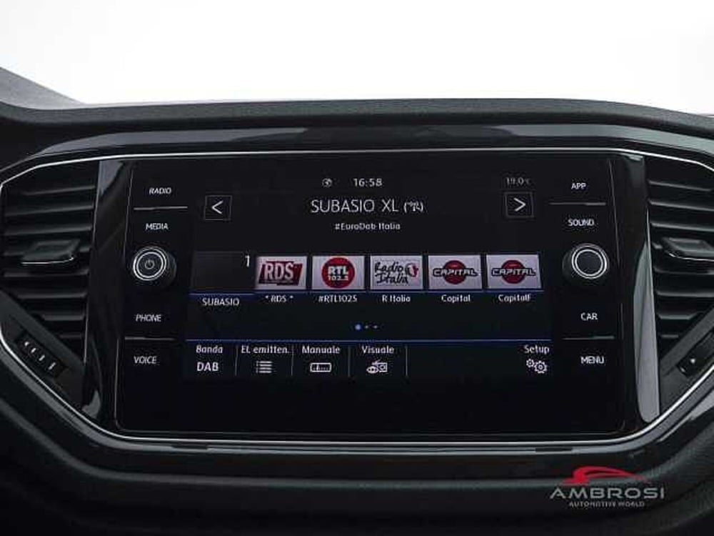 Volkswagen T-Roc usata a Viterbo (16)