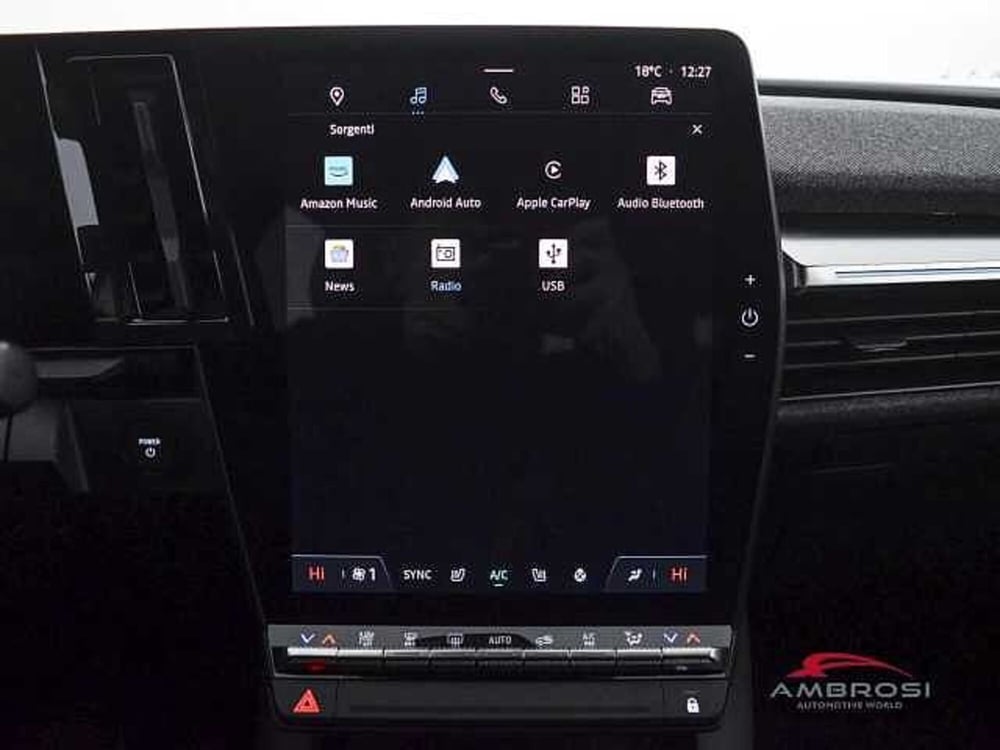 Renault Megane E-Tech Electric usata a Viterbo (16)
