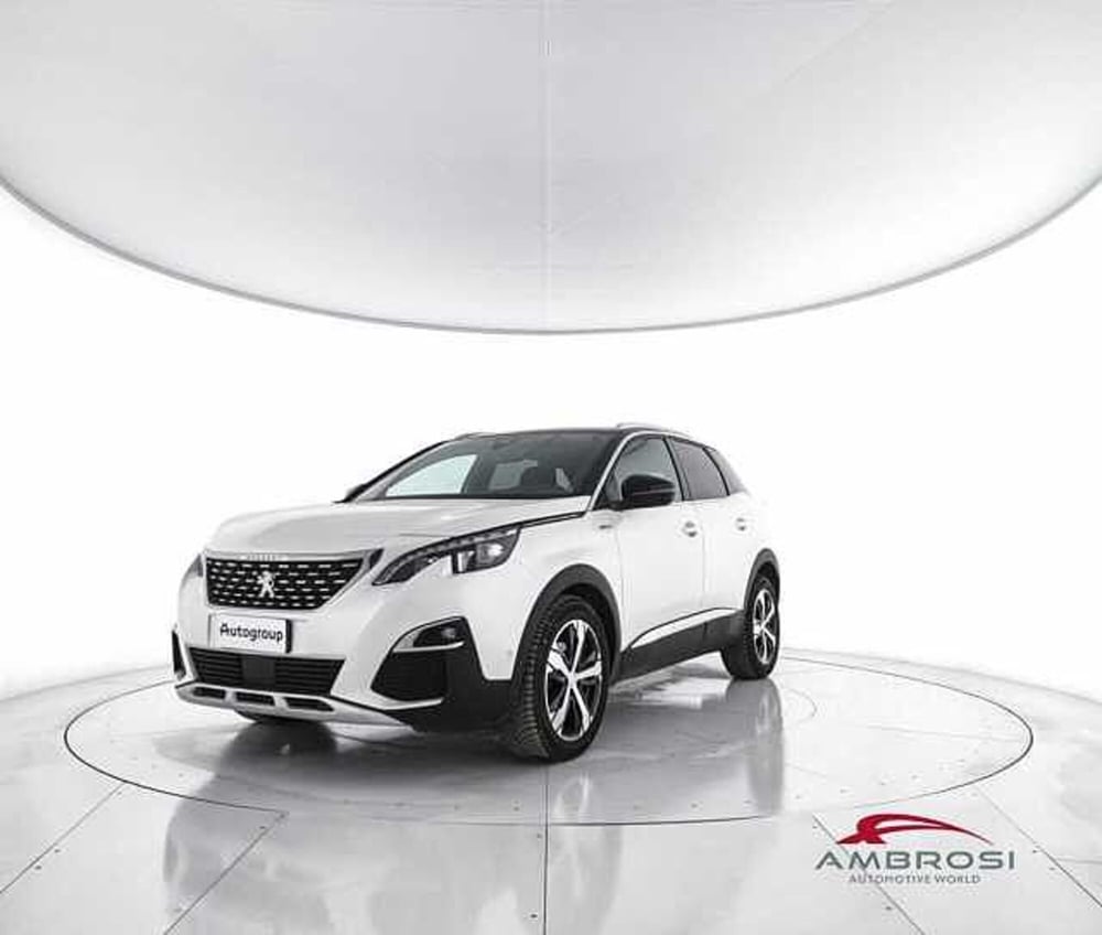 Peugeot 3008 usata a Viterbo