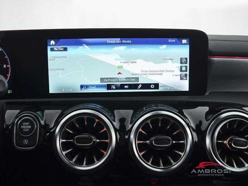 Mercedes-Benz CLA usata a Viterbo (14)