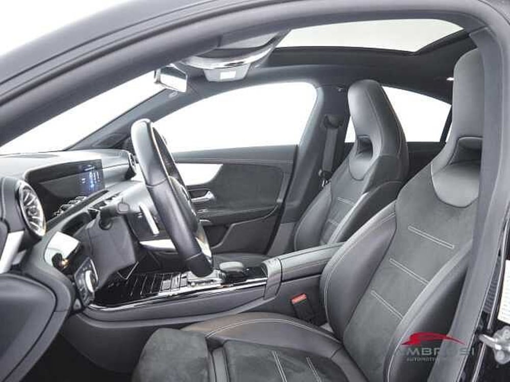 Mercedes-Benz CLA usata a Viterbo (9)