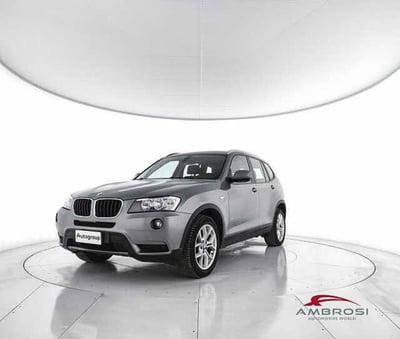 BMW X3 xDrive20d Futura del 2012 usata a Viterbo