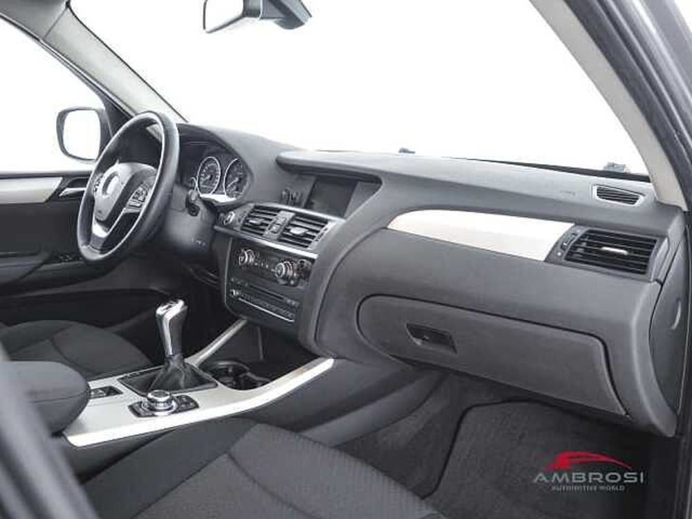 BMW X3 usata a Viterbo (12)