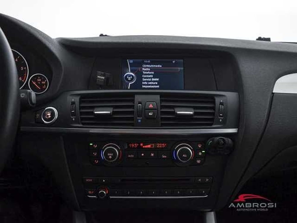 BMW X3 usata a Viterbo (17)