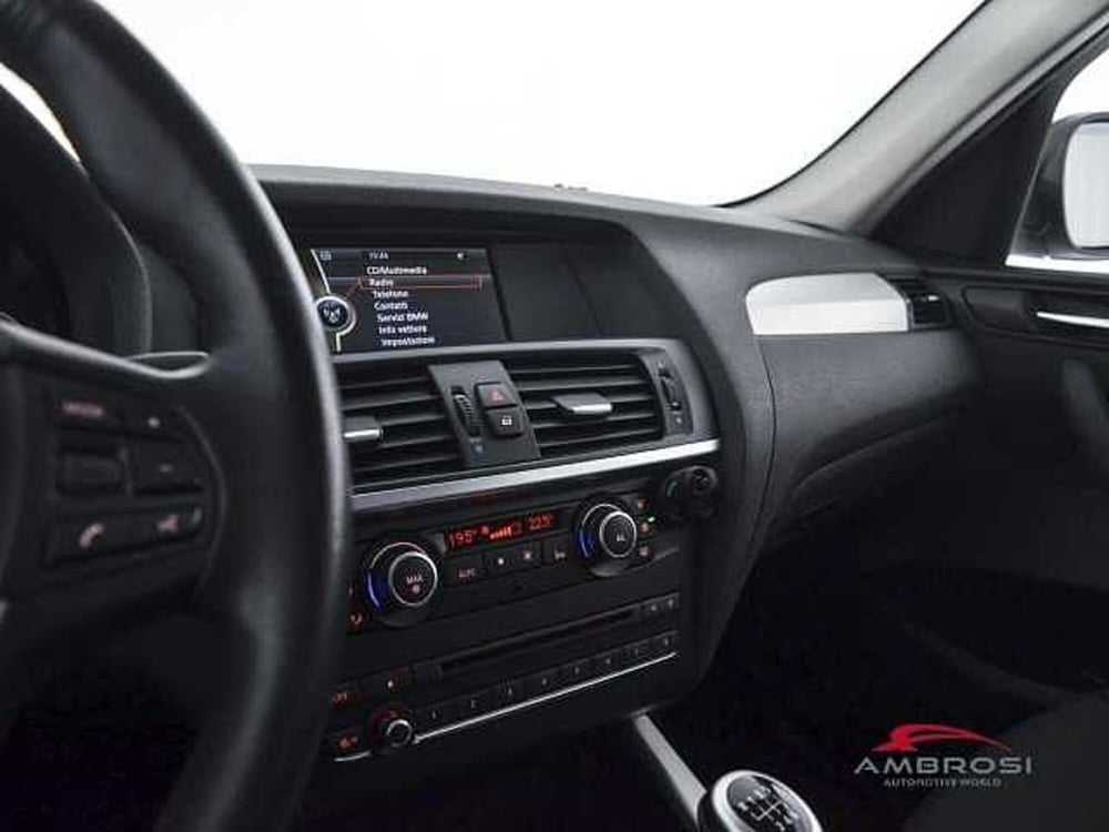 BMW X3 usata a Viterbo (19)