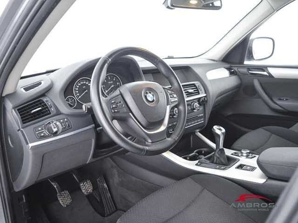 BMW X3 usata a Viterbo (8)