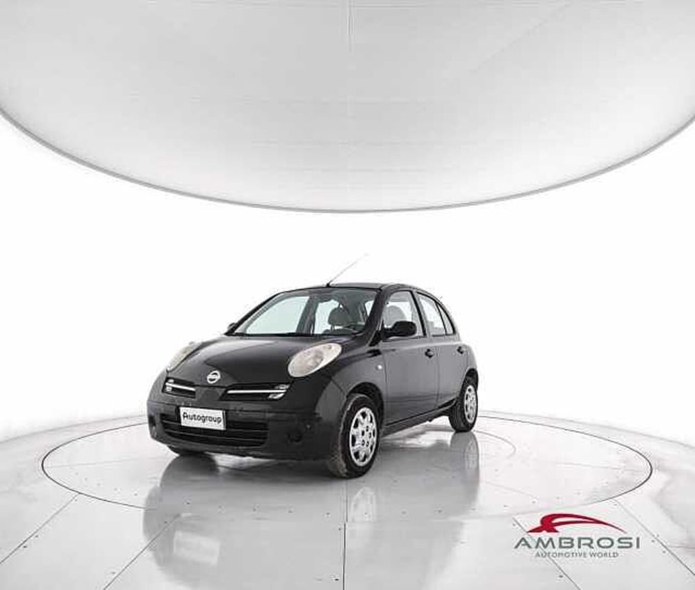 Nissan Micra usata a Viterbo