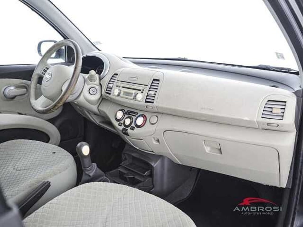 Nissan Micra usata a Viterbo (12)