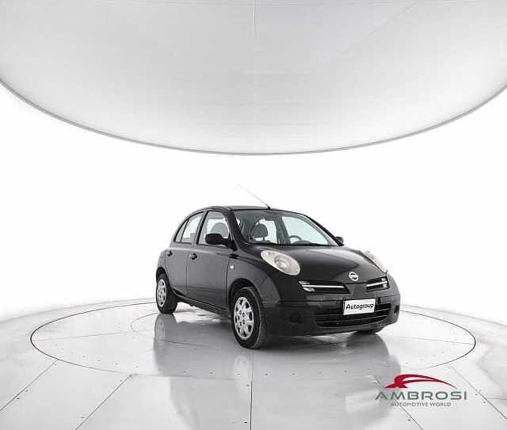 Nissan Micra usata a Viterbo (2)