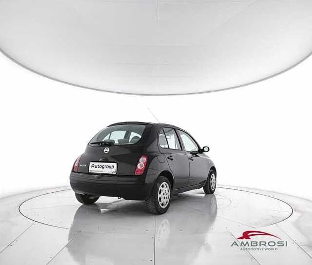 Nissan Micra usata a Viterbo (3)