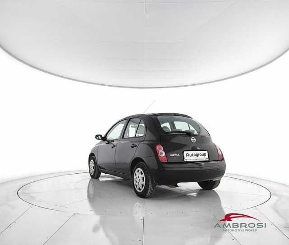 Nissan Micra usata a Viterbo (4)