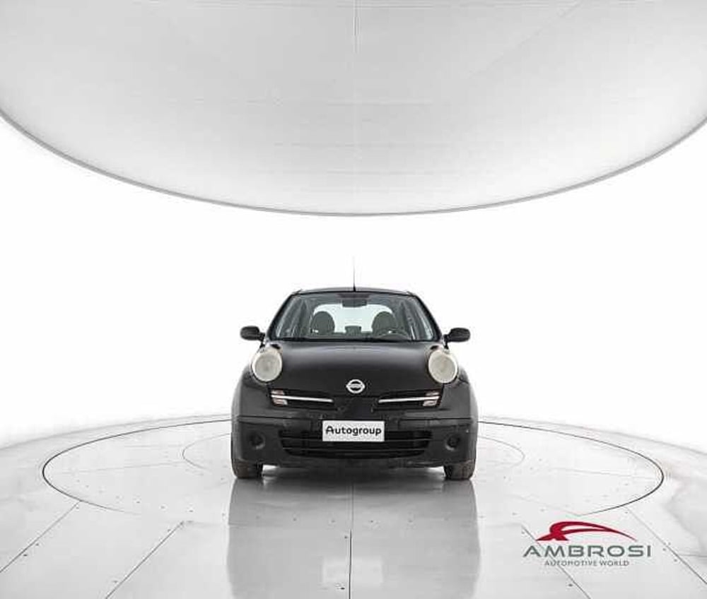 Nissan Micra usata a Viterbo (5)