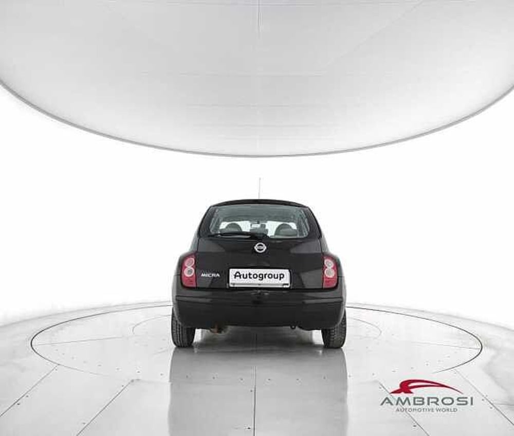 Nissan Micra usata a Viterbo (6)