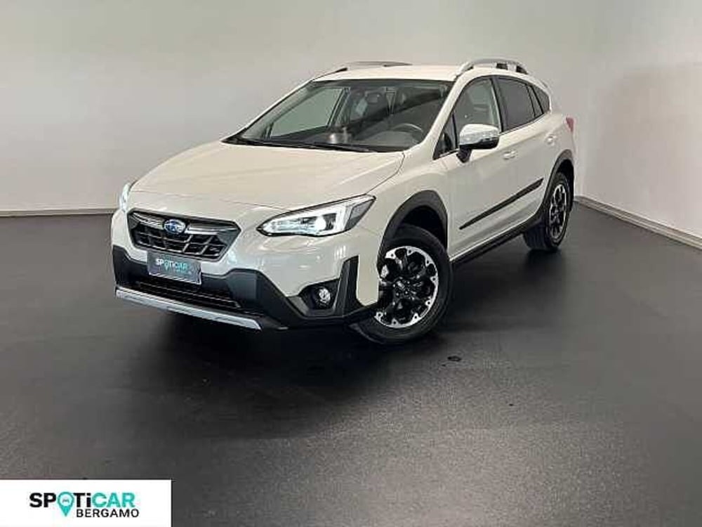 Subaru XV usata a Bergamo
