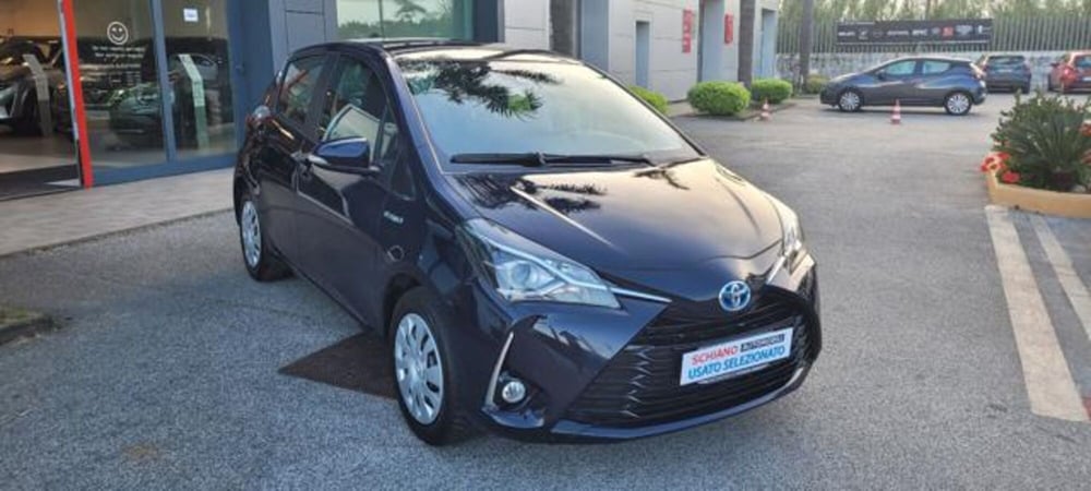 Toyota Yaris usata a Napoli