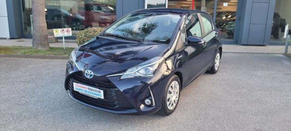 Toyota Yaris usata a Napoli (2)
